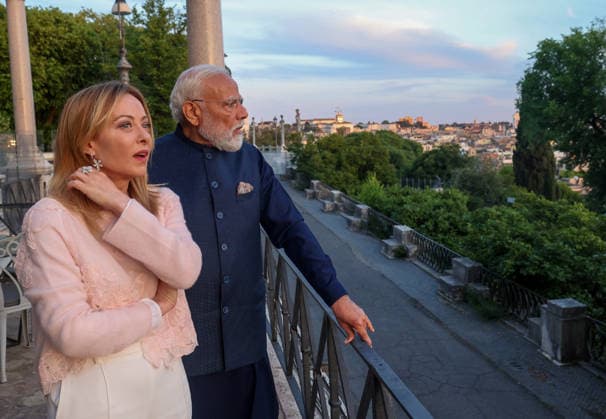 Italy, Narendra Modi's visit to Rome