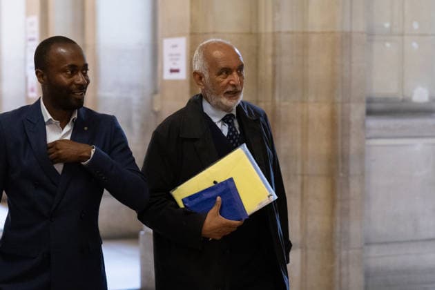 France, appeal proceedings against Nicolas Sarkozy in Paris