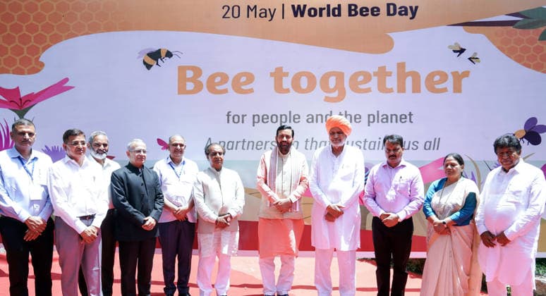 World Bee Day, event in Panchkula, India