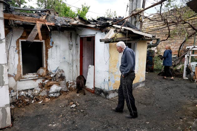 Ukraine war, damage after Russian attack on Odessa