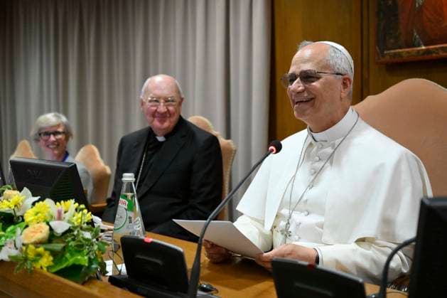 Vatican, Pope Leo XIV meets leaders of associations of the faithful, ecclesial movements and new communities