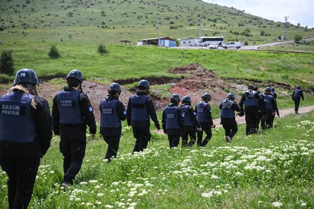 Turkey, training programme for war journalism in Ankara