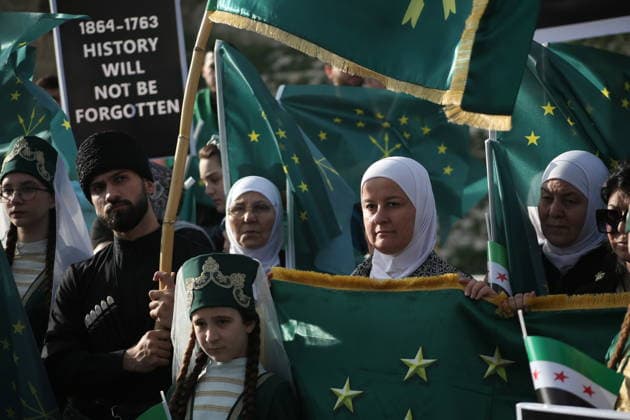 Syria, Circassians commemorate genocide in Aleppo