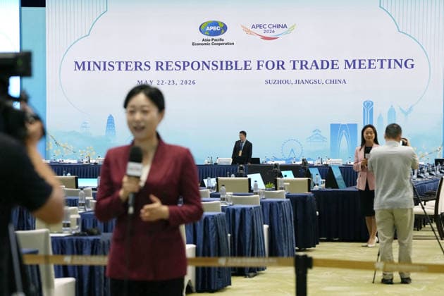 China, APEC Trade Ministers Meeting in Suzhou