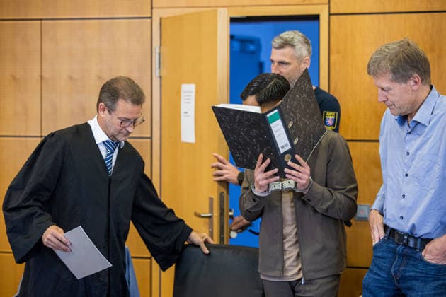 Hesse, trial against suspected ATM burglar starts at Darmstadt district court