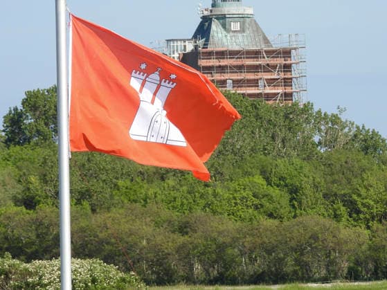 Hamburg, tower renovation in Neuwerk begins