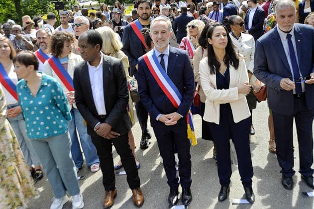 France, commemoration of all victims of slavery in Paris
