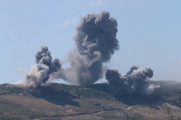 War in the Middle East, Lebanon, Israeli attack on Ali al-Tahir
