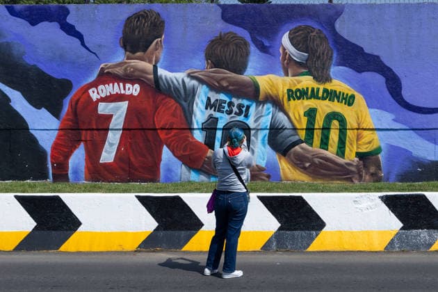 Mexico, football mural in Mexico City aims for Guinness World Record