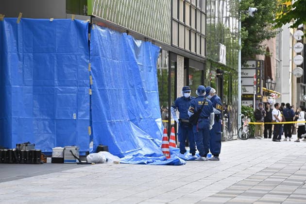 Japan, irritant gas alarm in shopping centre in Tokyo