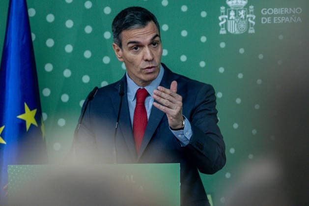 Spain, Pedro Sanchez presents social plan for the climate in Madrid