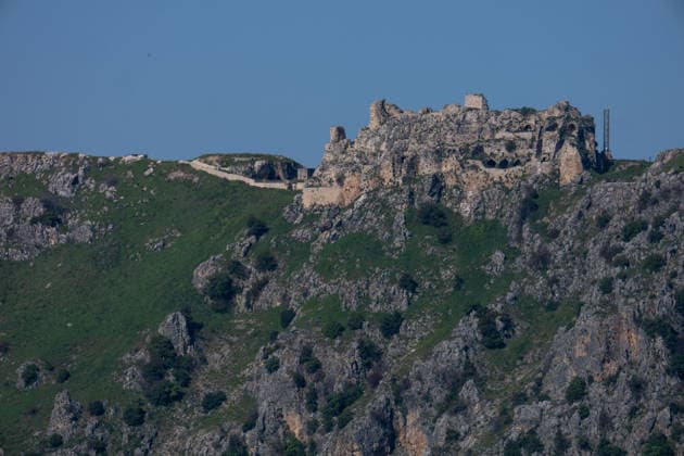 Middle East conflict, Israel captures strategically important fortress Beaufort in southern Lebanon, archive pictures