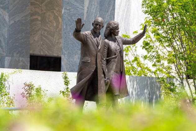 USA, Obama Museum Presidential Centre in Chicago is about to open, archive images