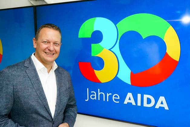 Aida Cruises celebrates its 30th anniversary, archive pictures