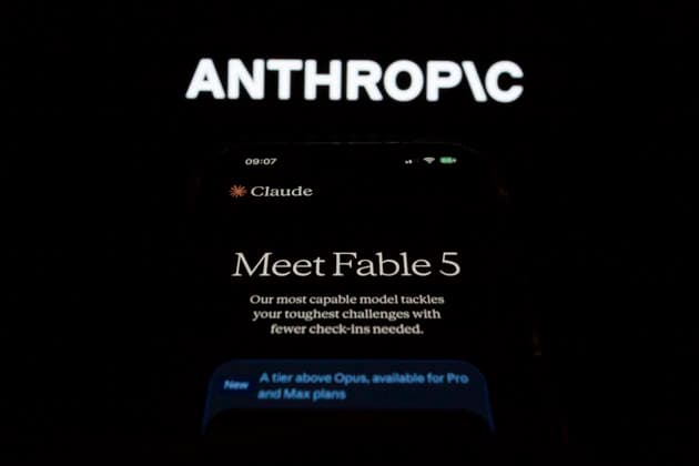 Anthropic locks AI models Fable 5 and Mythos 5, archive images