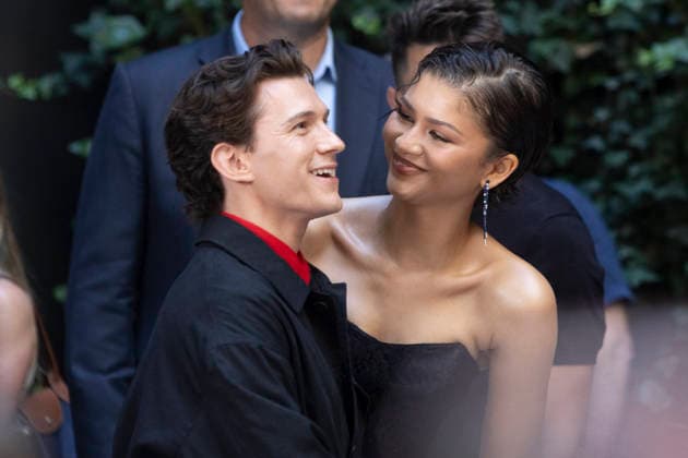 Tom Holland and Zendaya celebrated their wedding in the south of England; archive photos