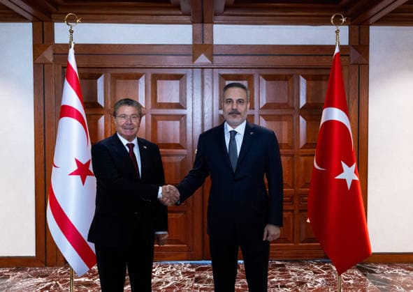 Turkey: Hakan Fidan welcomes Unal Ustel in Ankara
