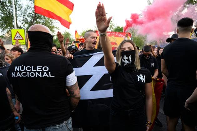 Spain, migrants in Ceuta – far-right protests in Madrid