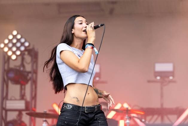 Music, Lollapalooza Festival in Chicago, Julia Wolf