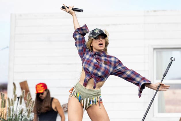 Music, Lollapalooza Festival in Chicago, Slayyyter