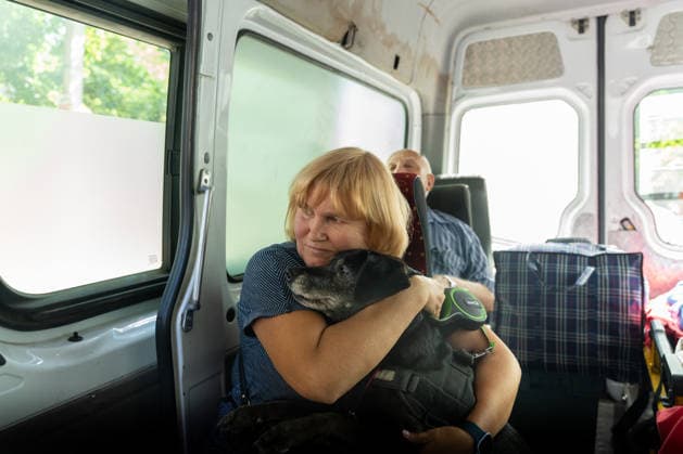 War in Ukraine, evacuation of civilians from Kramatorsk