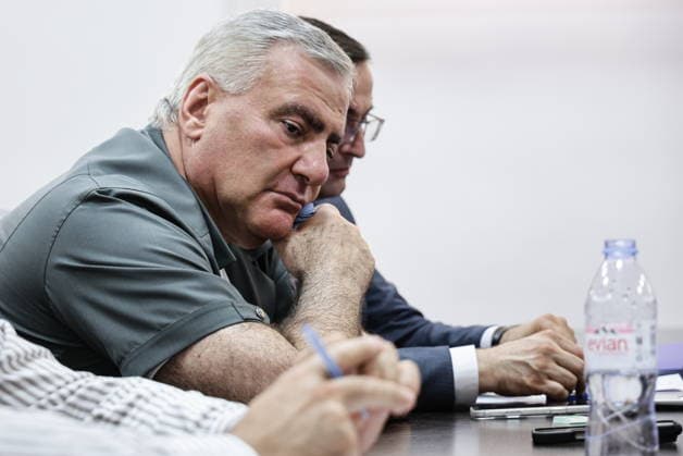 Armenia: Samvel Karapetyan on trial in Yerevan