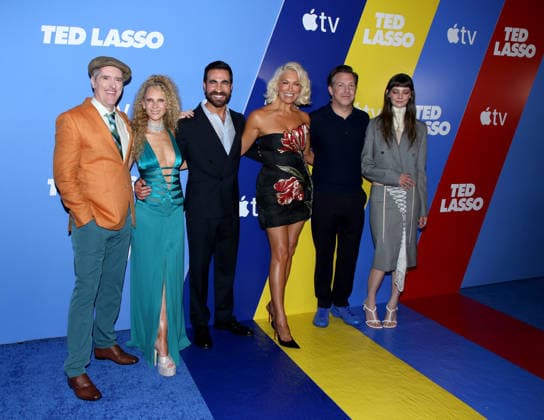 Film: 'Ted Lasso' season premiere in New York