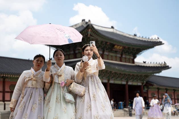 South Korea, heatwave