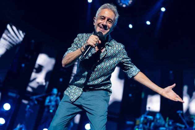 Music: Sergio Dalma concert in Marbella