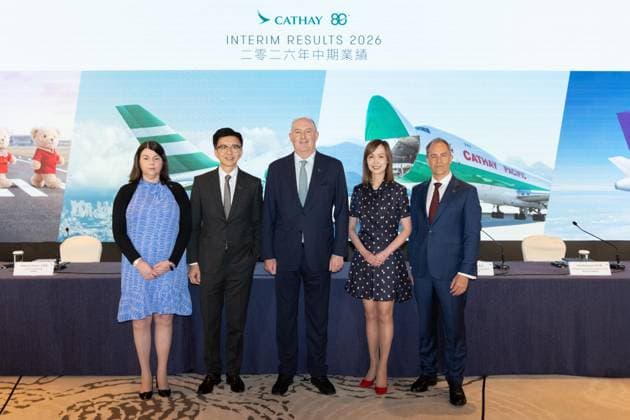 Hong Kong, Cathay Group Annual Results Press Conference