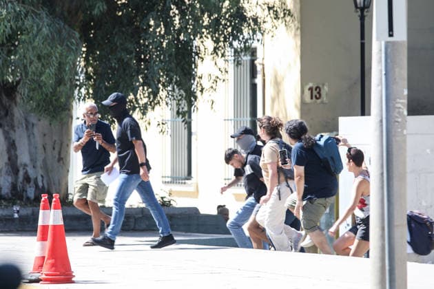Greece, murder of a British woman, suspect on trial in Athens