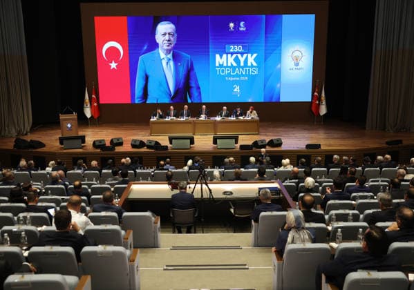 Turkey, AK meeting in Ankara