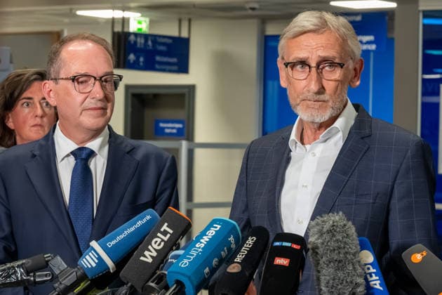 Saxony: Interior Minister Armin Schuster questions the fundamental right to asylum – archive images
