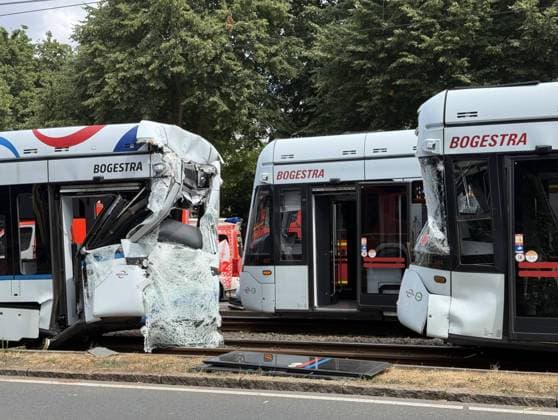North Rhine-Westphalia: Many injured following a serious tram accident in Gelsenkirchen