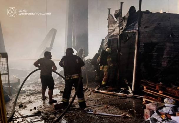 War in Ukraine: Damage caused by Russian attacks in Dnipropetrovsk