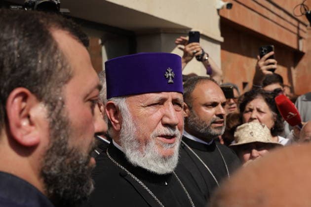 Armenia: Patriarch Karekin II Nersissian on trial in Yerevan