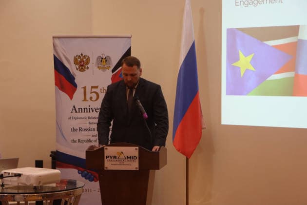 South Sudan: Event in Juba to mark 15 years of diplomatic relations with Russia