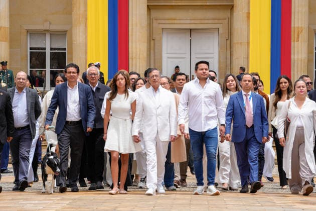 Colombia: President Gustavo Petro’s term of office comes to an end in Bogotá