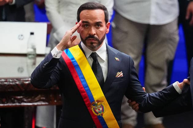 Colombia: Inauguration of the new President, Abelardo de la Espriella
