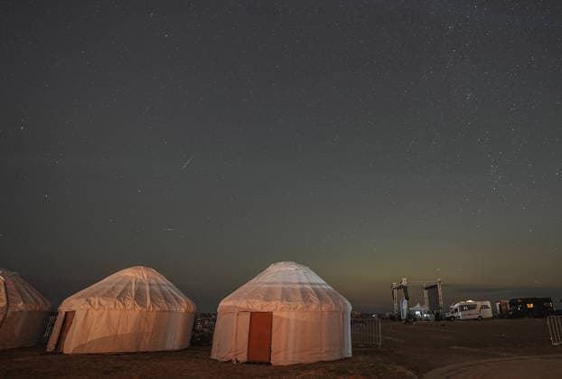 Turkey: People in Bursa are looking forward to the return of the Perseid meteor shower