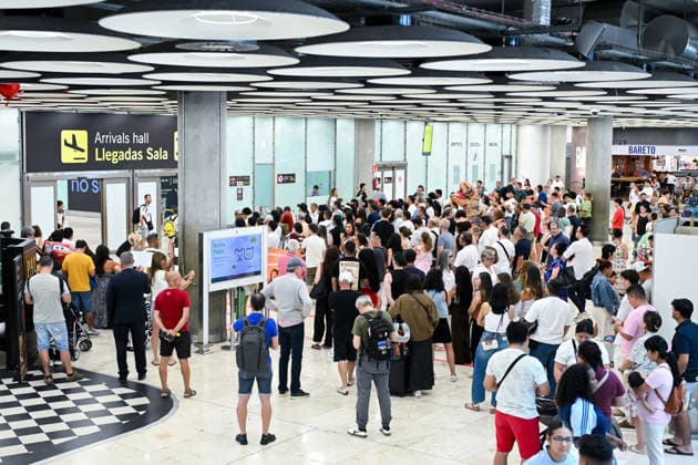 Spain: Entry checks for air passengers from Italy at Madrid Airport