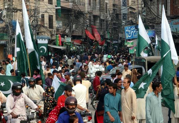 Pakistan: Preparations for the Independence Day celebrations