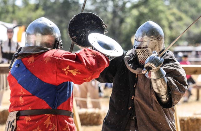 United Kingdom, Medieval Festival in West Sussex