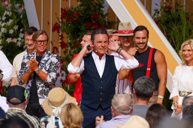 ARD programme *Immer wieder Sonntags* at Europapark Rust