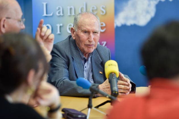 Saarbrücken, State Press Conference of the Saarland’s Political Parties