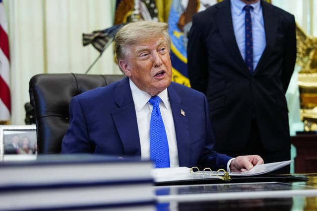 USA: Trump signs an executive order amending the childhood vaccination programme in Washington