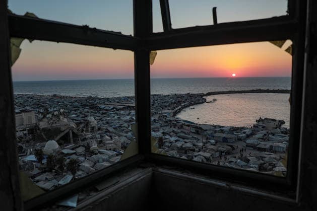 The Middle East conflict, Gaza, impressions from Gaza City