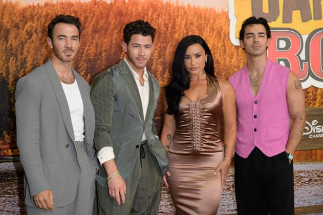 Film: Camp Rock 3 premiere in Burbank