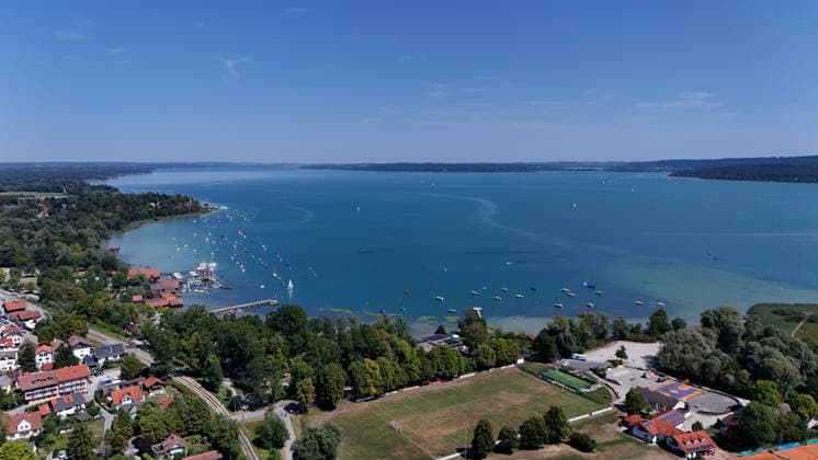 Bavaria, a summer’s day on Lake Ammersee