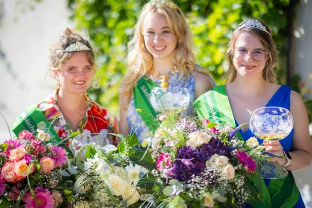 Celebrity, Saxony, Wine Queen Contest